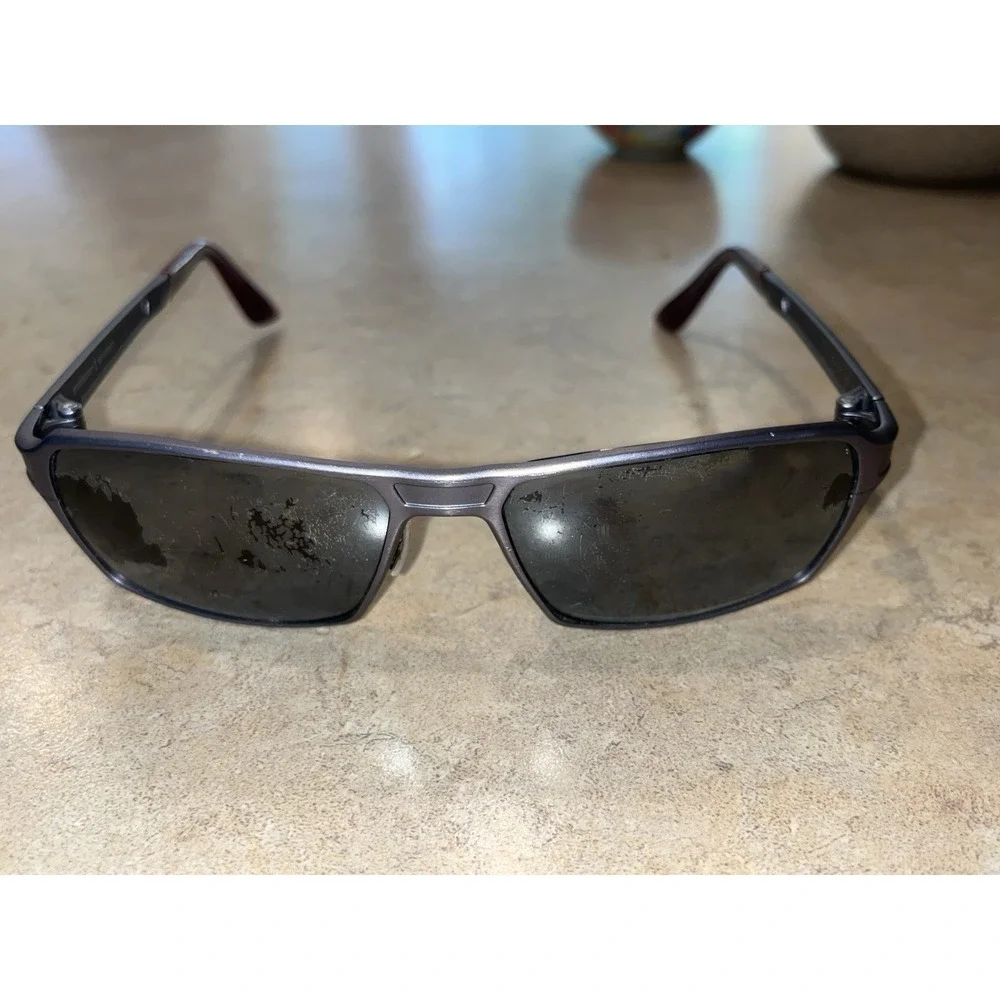 Pro Design Denmark Aluminum Eyeglass Frame 4901 6631 Size 52-17 Color Gray